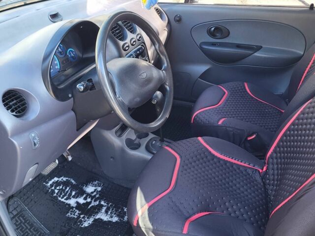 Черный Дэу Матиз, объемом двигателя 0.8 л и пробегом 84 тыс. км за 3500 $, фото 3 на Automoto.ua