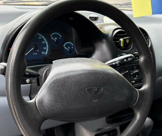 Черный Дэу Матиз, объемом двигателя 0.8 л и пробегом 120 тыс. км за 3400 $, фото 31 на Automoto.ua
