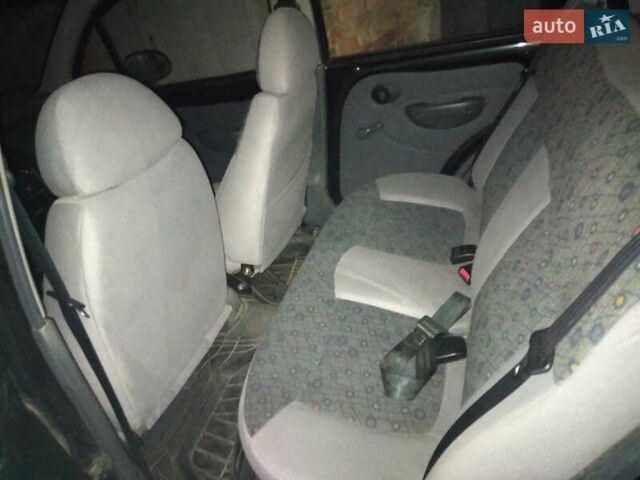 Чорний Деу Матіз, об'ємом двигуна 0.8 л та пробігом 91 тис. км за 2300 $, фото 4 на Automoto.ua