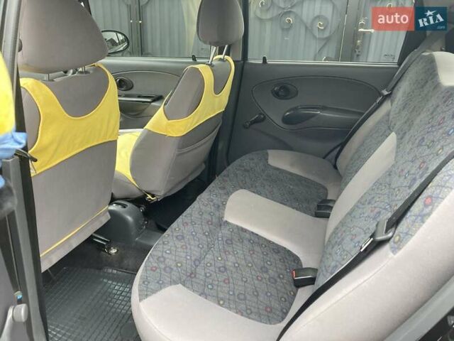 Чорний Деу Матіз, об'ємом двигуна 0.8 л та пробігом 78 тис. км за 3500 $, фото 6 на Automoto.ua
