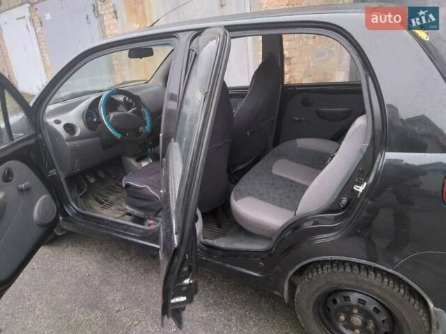 Чорний Деу Матіз, об'ємом двигуна 0.8 л та пробігом 91 тис. км за 2300 $, фото 9 на Automoto.ua