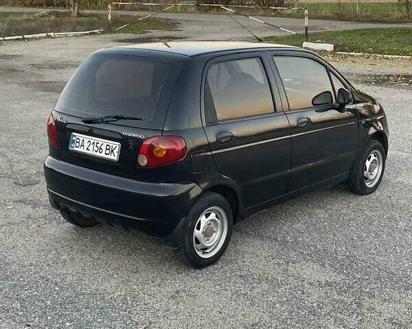 Чорний Деу Матіз, об'ємом двигуна 0.8 л та пробігом 79 тис. км за 2699 $, фото 1 на Automoto.ua