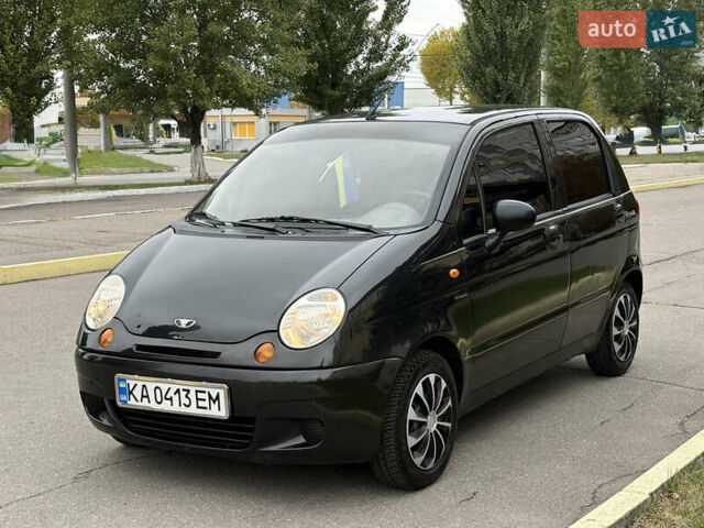 Черный Дэу Матиз, объемом двигателя 0.8 л и пробегом 120 тыс. км за 3400 $, фото 19 на Automoto.ua