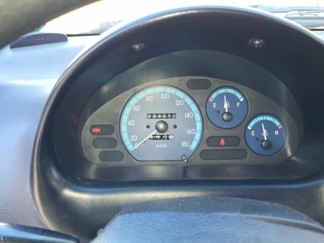 Черный Дэу Матиз, объемом двигателя 0.8 л и пробегом 84 тыс. км за 3500 $, фото 4 на Automoto.ua