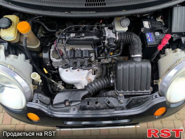 Черный Дэу Матиз, объемом двигателя 0.8 л и пробегом 79 тыс. км за 2699 $, фото 7 на Automoto.ua