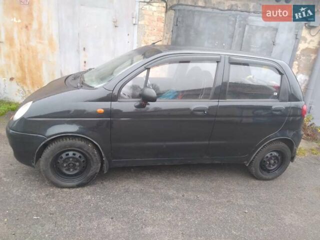 Чорний Деу Матіз, об'ємом двигуна 0.8 л та пробігом 91 тис. км за 2300 $, фото 13 на Automoto.ua