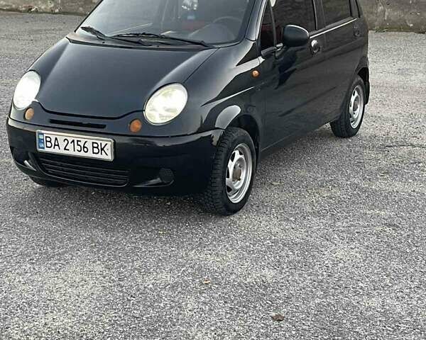 Чорний Деу Матіз, об'ємом двигуна 0.8 л та пробігом 79 тис. км за 2699 $, фото 2 на Automoto.ua