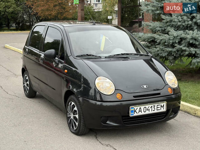Черный Дэу Матиз, объемом двигателя 0.8 л и пробегом 120 тыс. км за 3400 $, фото 6 на Automoto.ua