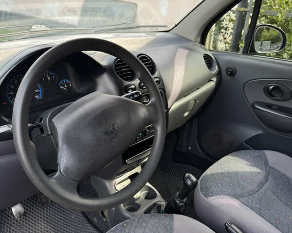 Черный Дэу Матиз, объемом двигателя 0.8 л и пробегом 173 тыс. км за 2500 $, фото 4 на Automoto.ua