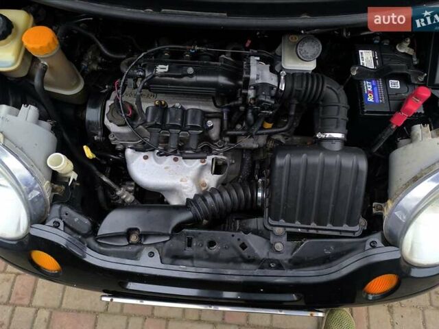 Чорний Деу Матіз, об'ємом двигуна 0.8 л та пробігом 79 тис. км за 2699 $, фото 11 на Automoto.ua