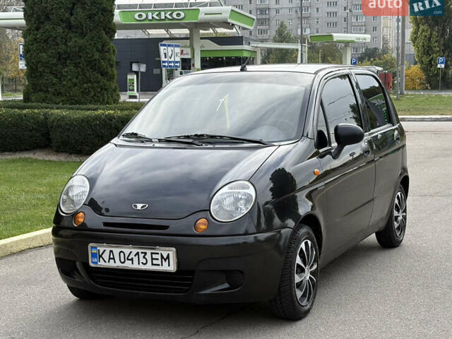 Черный Дэу Матиз, объемом двигателя 0.8 л и пробегом 120 тыс. км за 3400 $, фото 9 на Automoto.ua