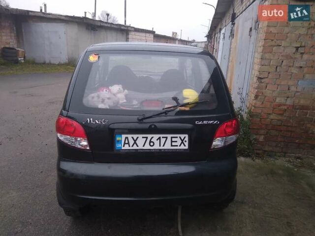Чорний Деу Матіз, об'ємом двигуна 0.8 л та пробігом 91 тис. км за 2300 $, фото 12 на Automoto.ua