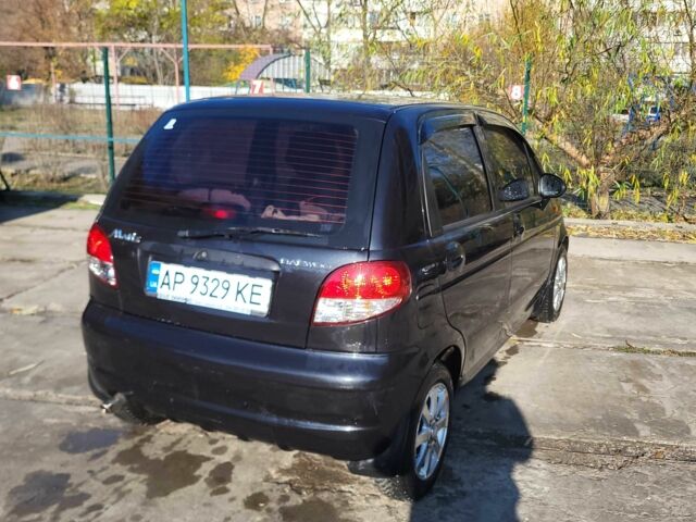 Черный Дэу Матиз, объемом двигателя 0.8 л и пробегом 84 тыс. км за 3500 $, фото 1 на Automoto.ua