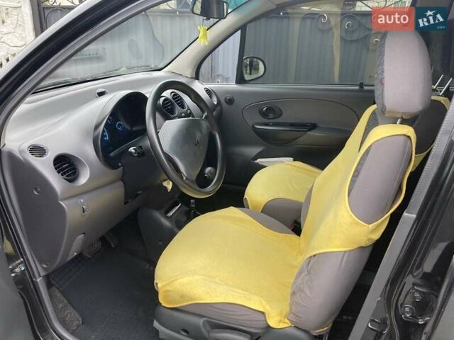 Чорний Деу Матіз, об'ємом двигуна 0.8 л та пробігом 78 тис. км за 3500 $, фото 5 на Automoto.ua