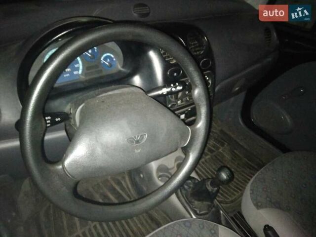 Чорний Деу Матіз, об'ємом двигуна 0.8 л та пробігом 91 тис. км за 2300 $, фото 6 на Automoto.ua