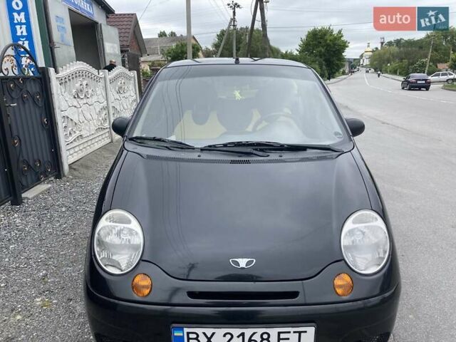 Чорний Деу Матіз, об'ємом двигуна 0.8 л та пробігом 78 тис. км за 3500 $, фото 1 на Automoto.ua