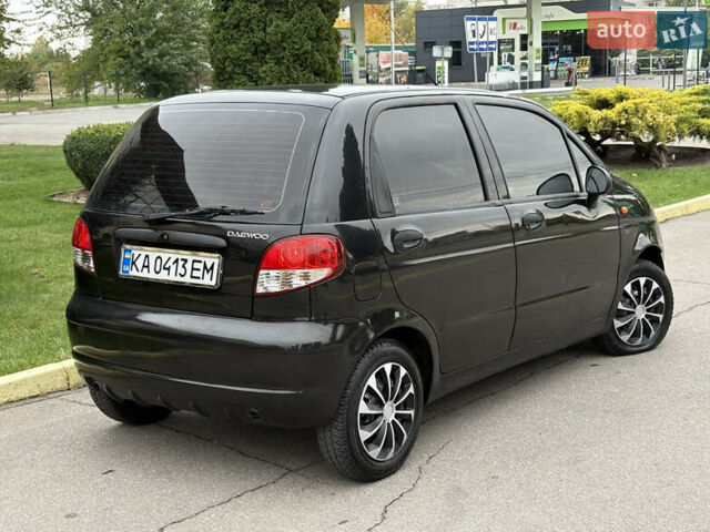 Черный Дэу Матиз, объемом двигателя 0.8 л и пробегом 120 тыс. км за 3400 $, фото 14 на Automoto.ua