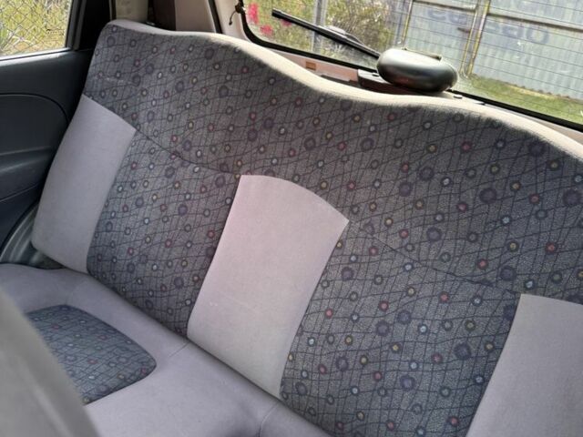 Черный Дэу Матиз, объемом двигателя 0.8 л и пробегом 173 тыс. км за 2400 $, фото 7 на Automoto.ua