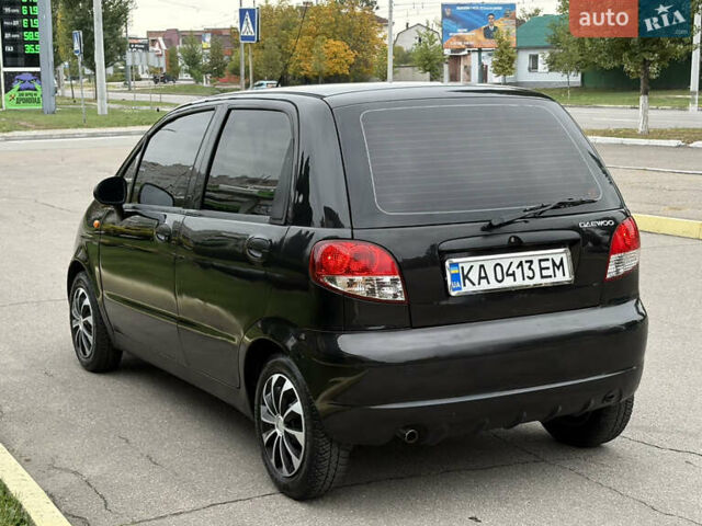 Черный Дэу Матиз, объемом двигателя 0.8 л и пробегом 120 тыс. км за 3400 $, фото 21 на Automoto.ua