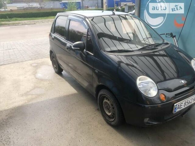 Черный Дэу Матиз, объемом двигателя 0.8 л и пробегом 184 тыс. км за 2400 $, фото 4 на Automoto.ua