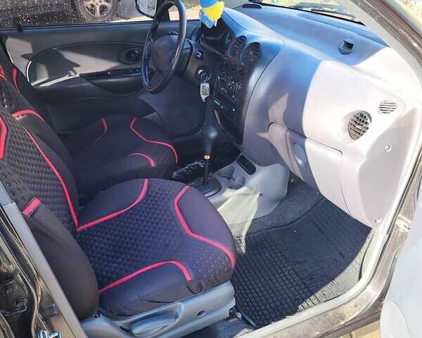 Чорний Деу Матіз, об'ємом двигуна 0.8 л та пробігом 84 тис. км за 3500 $, фото 1 на Automoto.ua