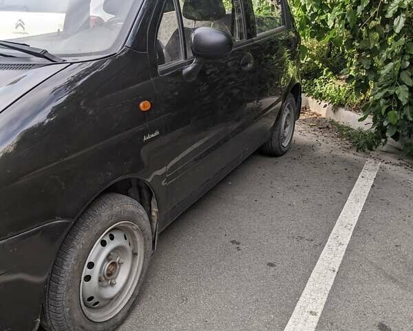 Черный Дэу Матиз, объемом двигателя 0.8 л и пробегом 103 тыс. км за 3500 $, фото 11 на Automoto.ua