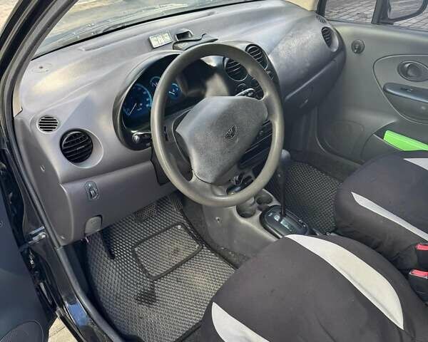 Деу Матіз 2012 у Львові на Automoto.ua Чорний Деу Матіз, об'ємом двигуна 0.8 л та пробігом 91 тис. км за 3000 $, фото 5 на Automoto.ua