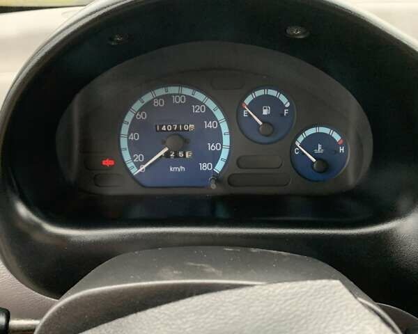 Черный Дэу Матиз, объемом двигателя 0.8 л и пробегом 141 тыс. км за 2400 $, фото 8 на Automoto.ua