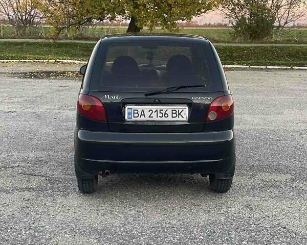 Чорний Деу Матіз, об'ємом двигуна 0.8 л та пробігом 79 тис. км за 2699 $, фото 4 на Automoto.ua