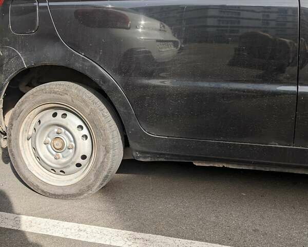 Черный Дэу Матиз, объемом двигателя 0.8 л и пробегом 103 тыс. км за 3500 $, фото 9 на Automoto.ua