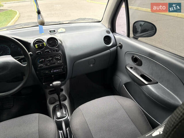Черный Дэу Матиз, объемом двигателя 0.8 л и пробегом 120 тыс. км за 3400 $, фото 30 на Automoto.ua