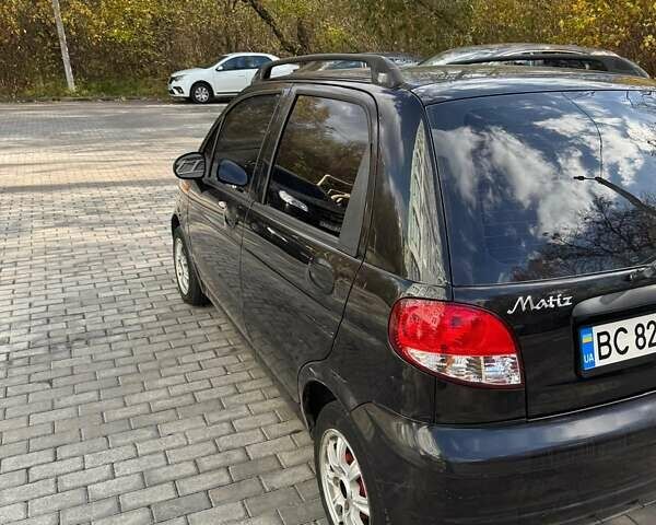 Деу Матіз 2012 у Львові на Automoto.ua Чорний Деу Матіз, об'ємом двигуна 0.8 л та пробігом 91 тис. км за 3000 $, фото 4 на Automoto.ua