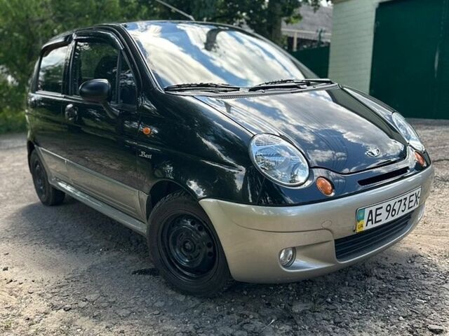 Чорний Деу Матіз, об'ємом двигуна 1 л та пробігом 48 тис. км за 3200 $, фото 1 на Automoto.ua
