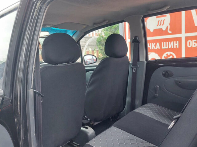 Черный Дэу Матиз, объемом двигателя 0.8 л и пробегом 106 тыс. км за 2299 $, фото 14 на Automoto.ua