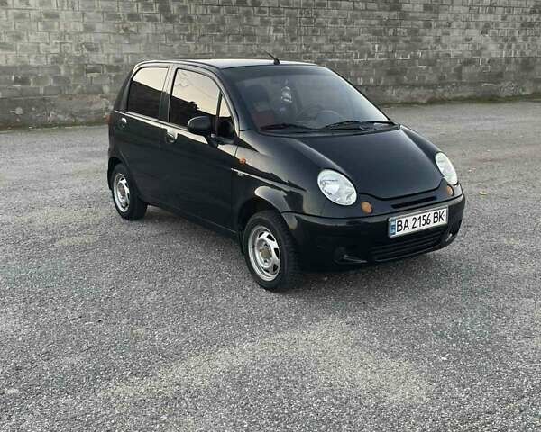 Чорний Деу Матіз, об'ємом двигуна 0.8 л та пробігом 79 тис. км за 2699 $, фото 3 на Automoto.ua