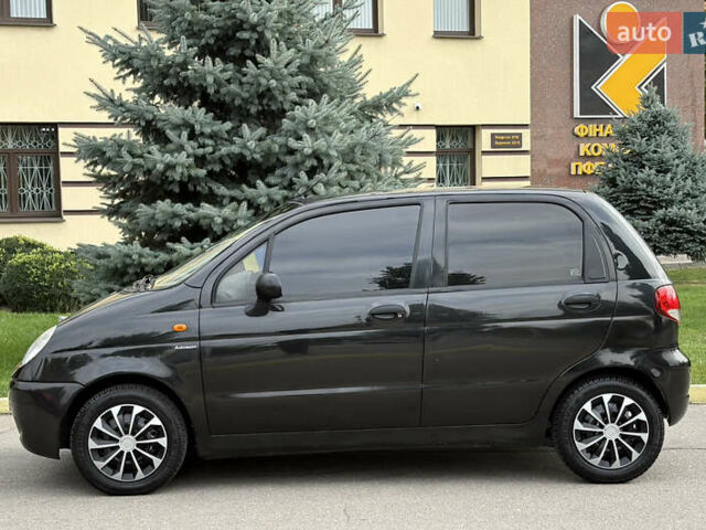 Черный Дэу Матиз, объемом двигателя 0.8 л и пробегом 120 тыс. км за 3400 $, фото 15 на Automoto.ua