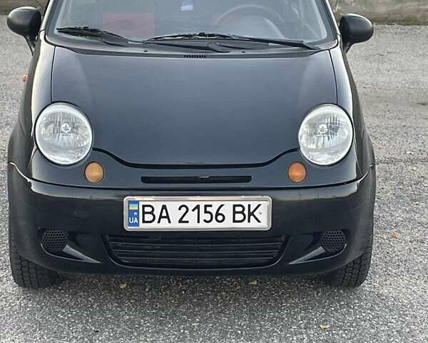 Чорний Деу Матіз, об'ємом двигуна 0.8 л та пробігом 79 тис. км за 2699 $, фото 7 на Automoto.ua