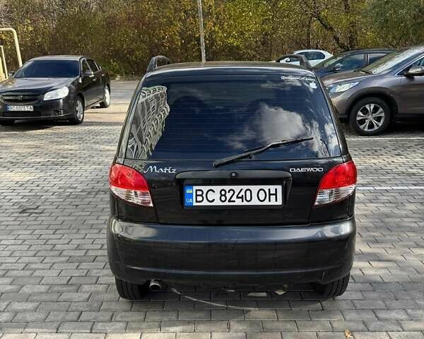 Деу Матіз 2012 у Львові на Automoto.ua Чорний Деу Матіз, об'ємом двигуна 0.8 л та пробігом 91 тис. км за 3000 $, фото 6 на Automoto.ua