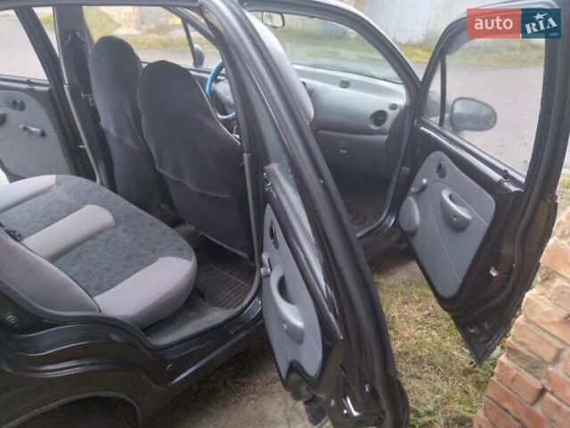 Чорний Деу Матіз, об'ємом двигуна 0.8 л та пробігом 91 тис. км за 2300 $, фото 8 на Automoto.ua