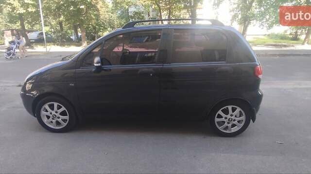 Черный Дэу Матиз, объемом двигателя 0.8 л и пробегом 79 тыс. км за 3200 $, фото 8 на Automoto.ua