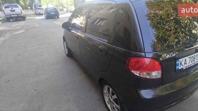 Черный Дэу Матиз, объемом двигателя 0.8 л и пробегом 79 тыс. км за 3200 $, фото 2 на Automoto.ua