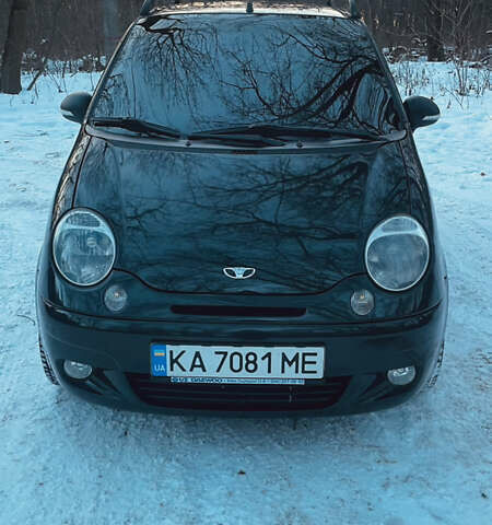 Чорний Деу Матіз, об'ємом двигуна 0.8 л та пробігом 85 тис. км за 3300 $, фото 1 на Automoto.ua