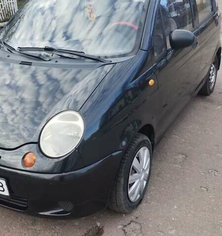 Чорний Деу Матіз, об'ємом двигуна 0.8 л та пробігом 72 тис. км за 3800 $, фото 4 на Automoto.ua