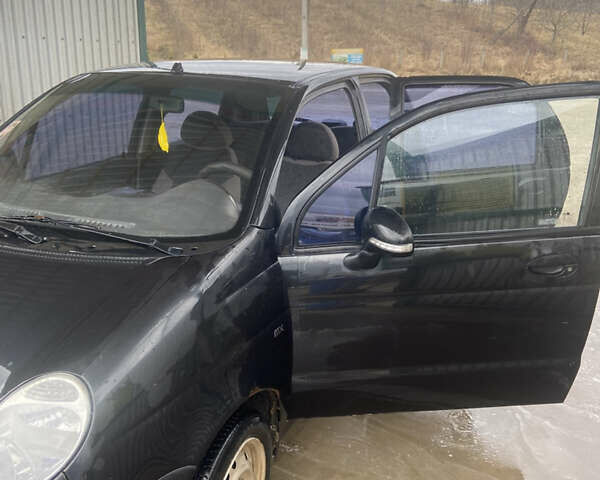 Чорний Деу Матіз, об'ємом двигуна 0.8 л та пробігом 45 тис. км за 2399 $, фото 5 на Automoto.ua