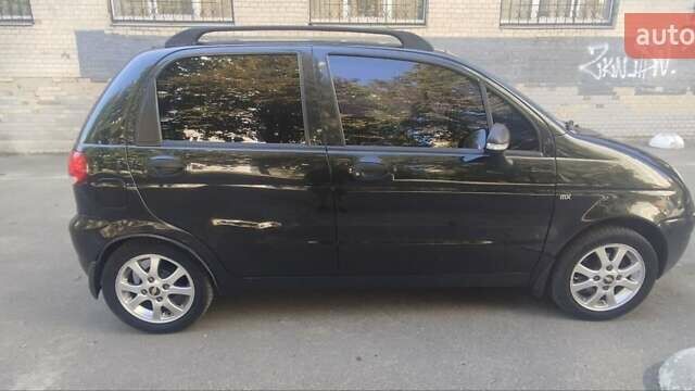 Черный Дэу Матиз, объемом двигателя 0.8 л и пробегом 79 тыс. км за 3200 $, фото 7 на Automoto.ua
