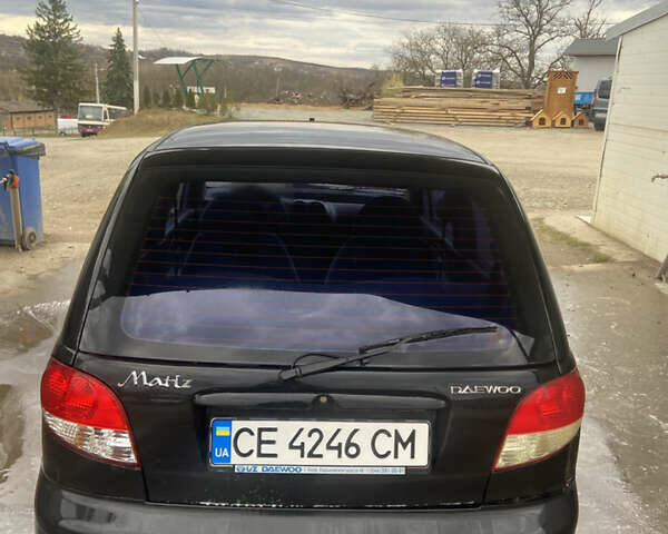 Чорний Деу Матіз, об'ємом двигуна 0.8 л та пробігом 45 тис. км за 2399 $, фото 3 на Automoto.ua