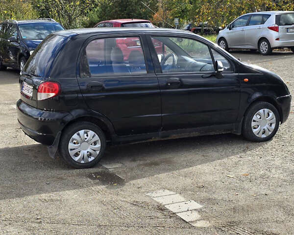 Черный Дэу Матиз, объемом двигателя 0.8 л и пробегом 78 тыс. км за 2300 $, фото 2 на Automoto.ua