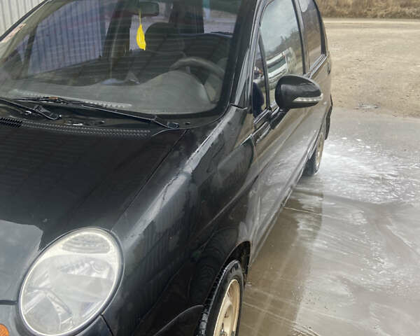 Чорний Деу Матіз, об'ємом двигуна 0.8 л та пробігом 45 тис. км за 2399 $, фото 2 на Automoto.ua