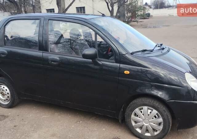Чорний Деу Матіз, об'ємом двигуна 0.8 л та пробігом 72 тис. км за 3800 $, фото 3 на Automoto.ua
