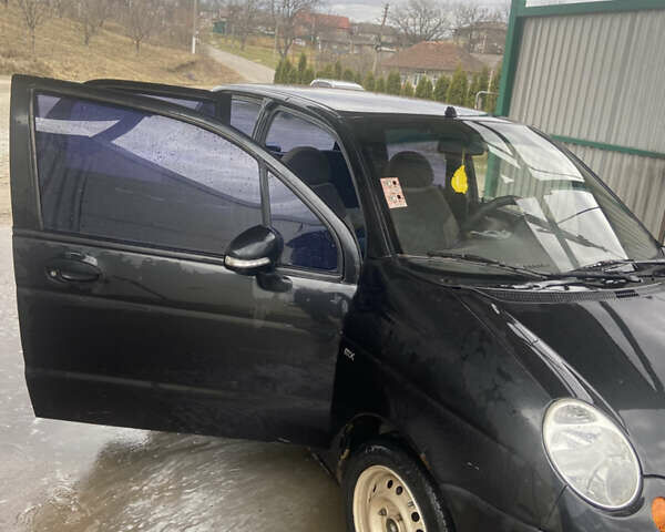 Чорний Деу Матіз, об'ємом двигуна 0.8 л та пробігом 45 тис. км за 2399 $, фото 6 на Automoto.ua